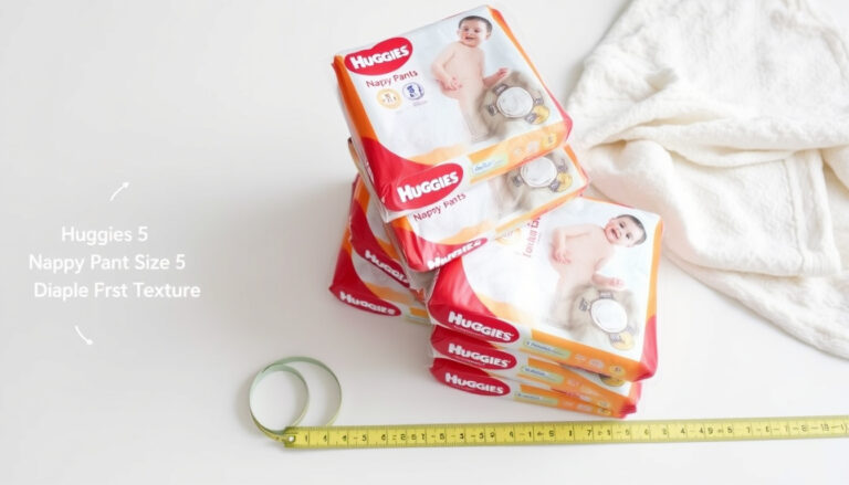 Huggies Nappy Pants Size 5: Weight, Age & Sizing Guide