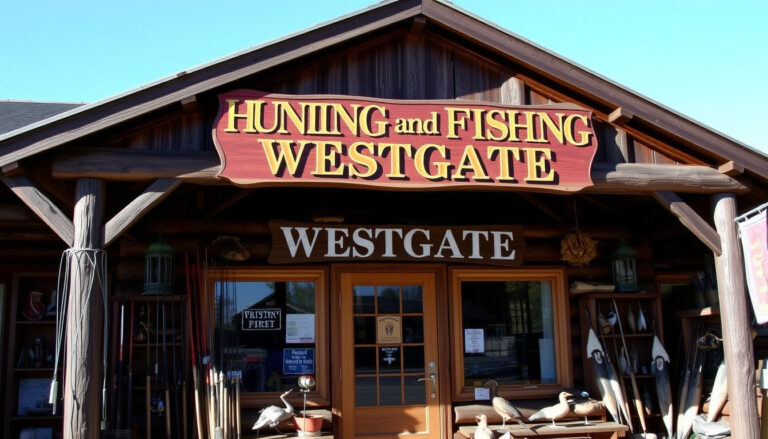 Hunting and Fishing Westgate: Store Location & Hours