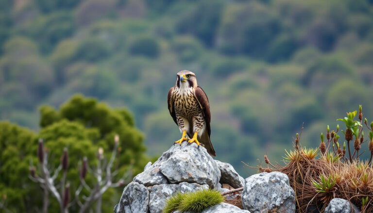 NZ Bird of the Year 2025: Kārearea Falcon Wins with 14,317 Votes