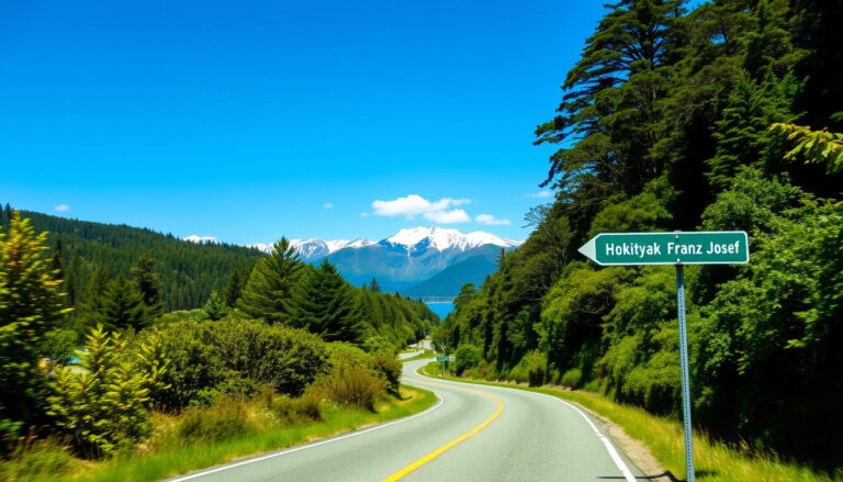 Hokitika to Franz Josef Drive: Distance, Stops & Travel Tips
