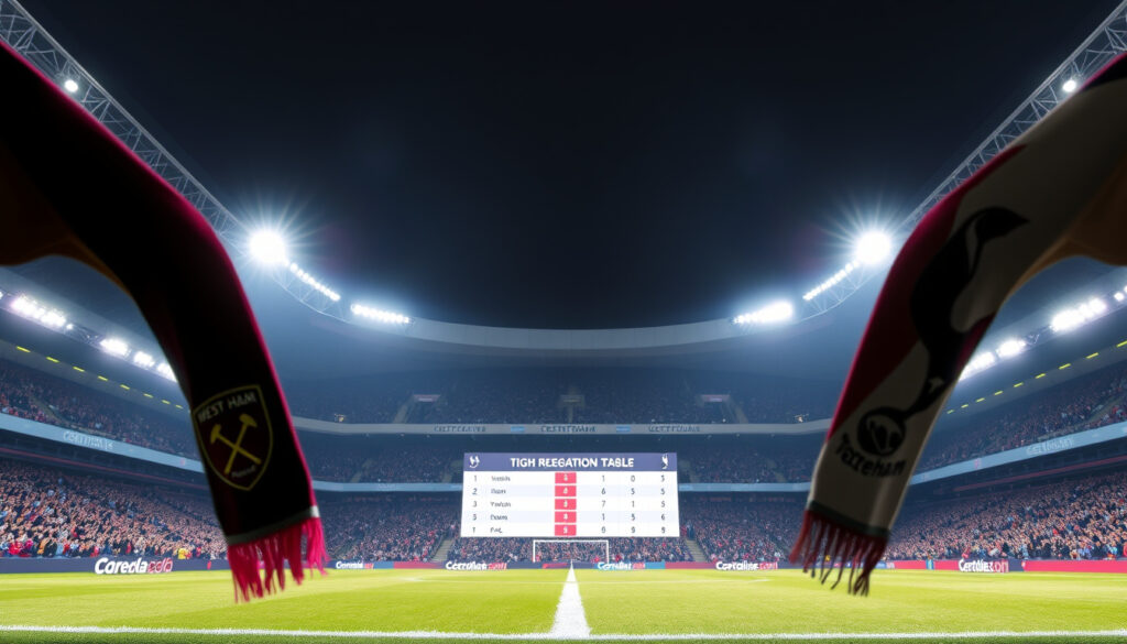 West Ham vs Tottenham: Prediction, Head-to-Head, Relegation